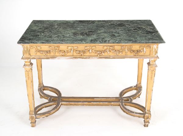 Center table. SOLEI HEBERT & C., NAPOLI