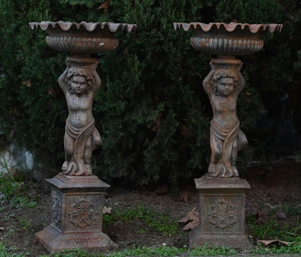 Coppia di fioriere