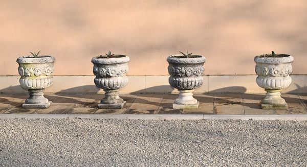 Quattro vasi  - Asta MILANO DECOR - Antiques, Fine Art, Photographs & Design Auction (n. 96) - Viscontea Casa d'Aste