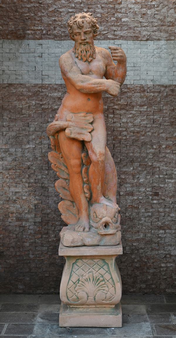 Scultura "NETTUNO"