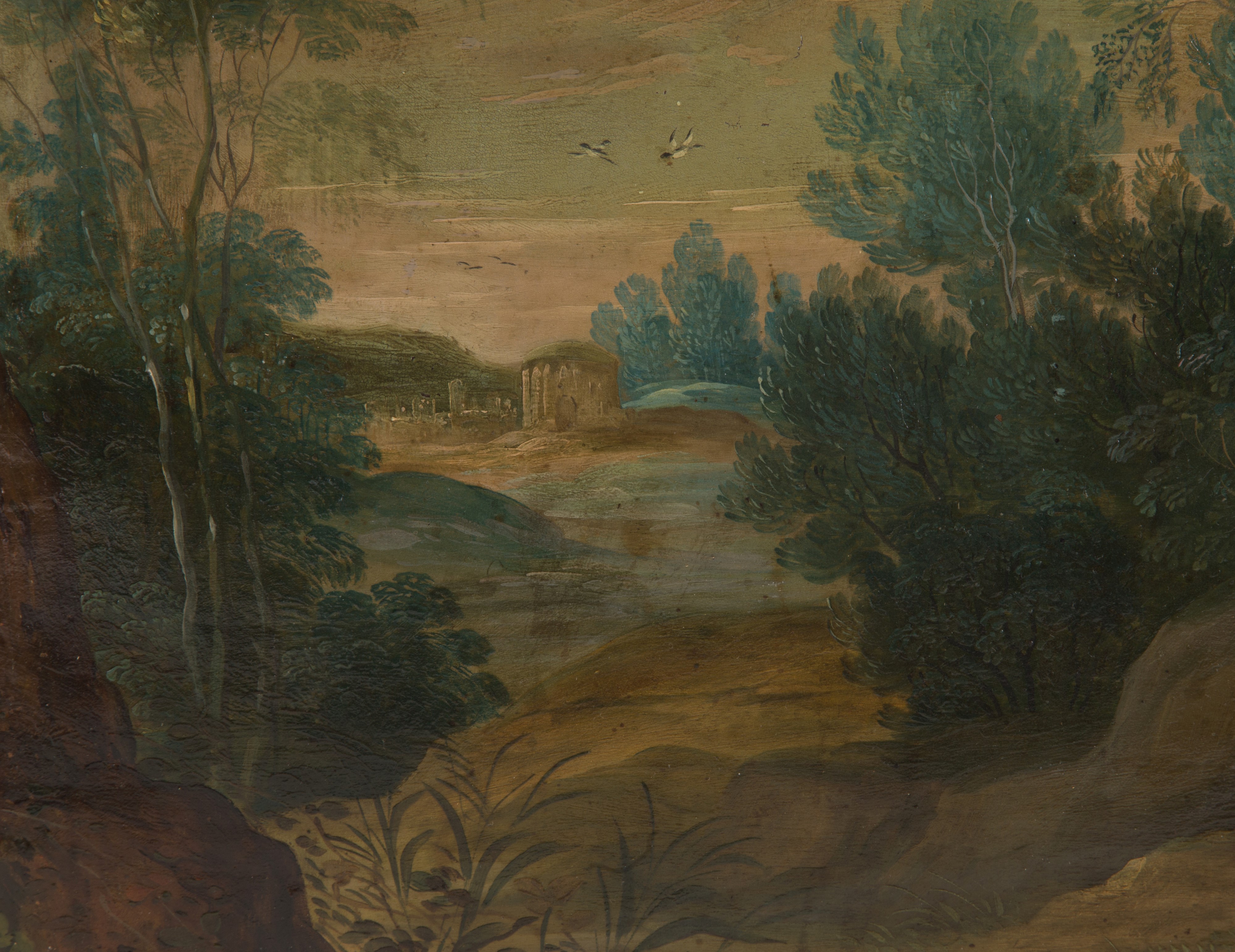 Dipinto "sacra Famiglia con San Giovannino "