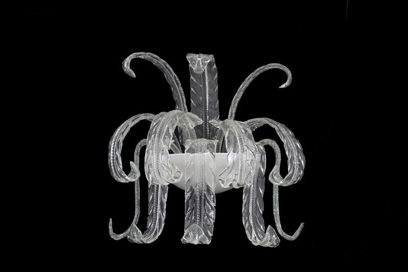 Applique in Vetro di Murano