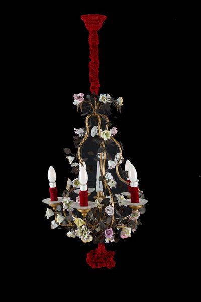 Lampadario Sei Luci