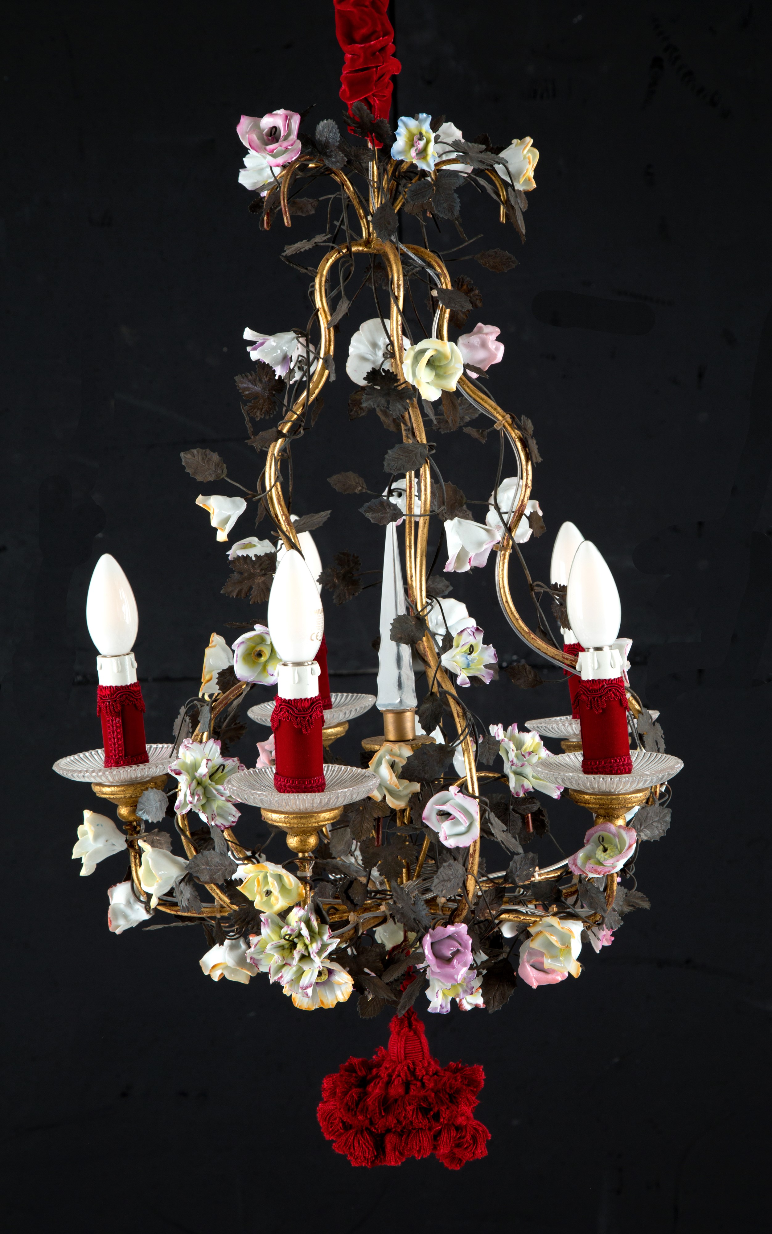 Lampadario Sei Luci
