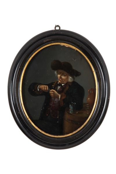 Dipinto "fumatore di Pipa"