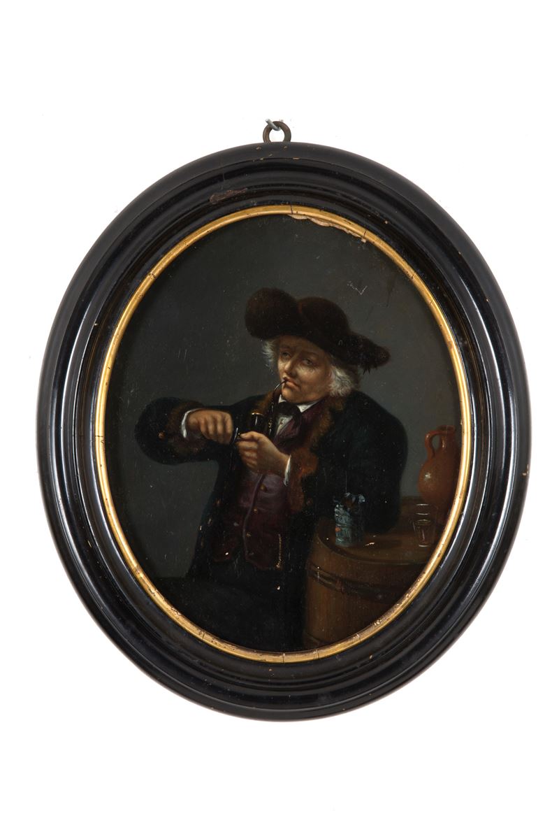 Dipinto "fumatore di Pipa"