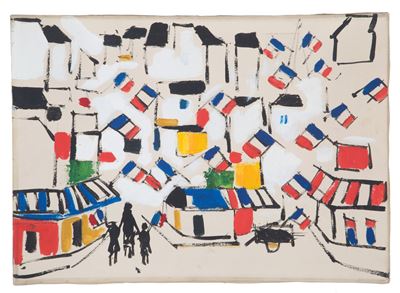 Dipinto "paris"