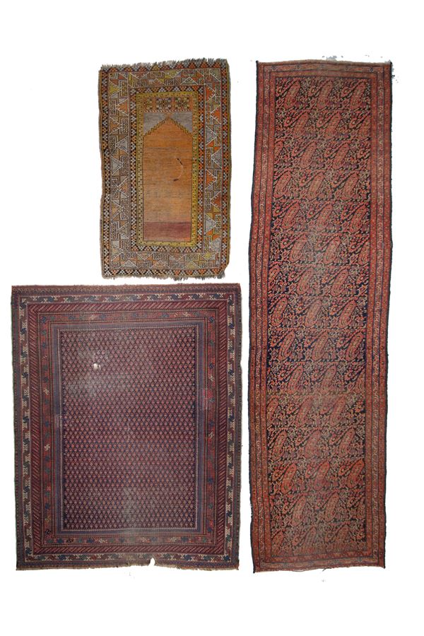 Three carpets