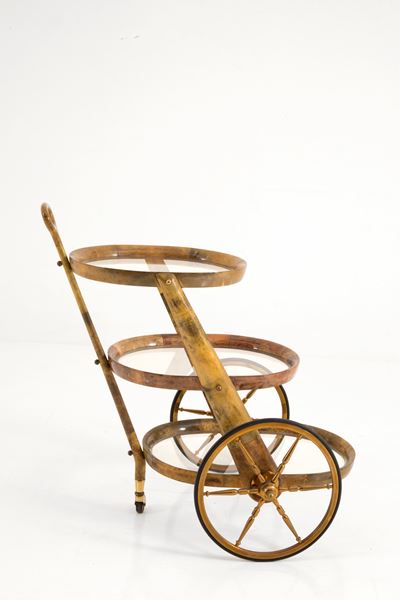 Carrello a Tre Ripiani