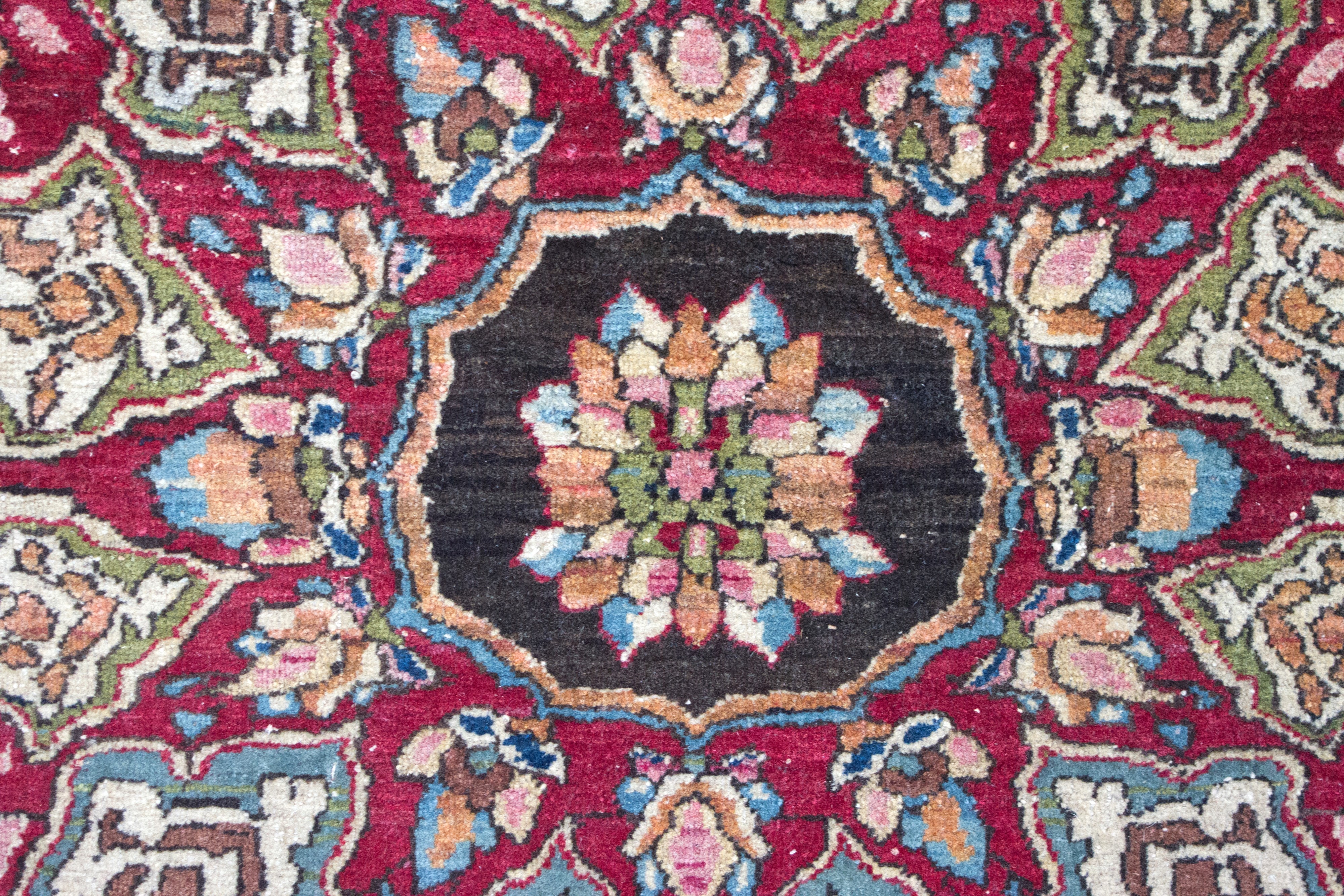 Tappeto Isfahan Mobarake. Persia