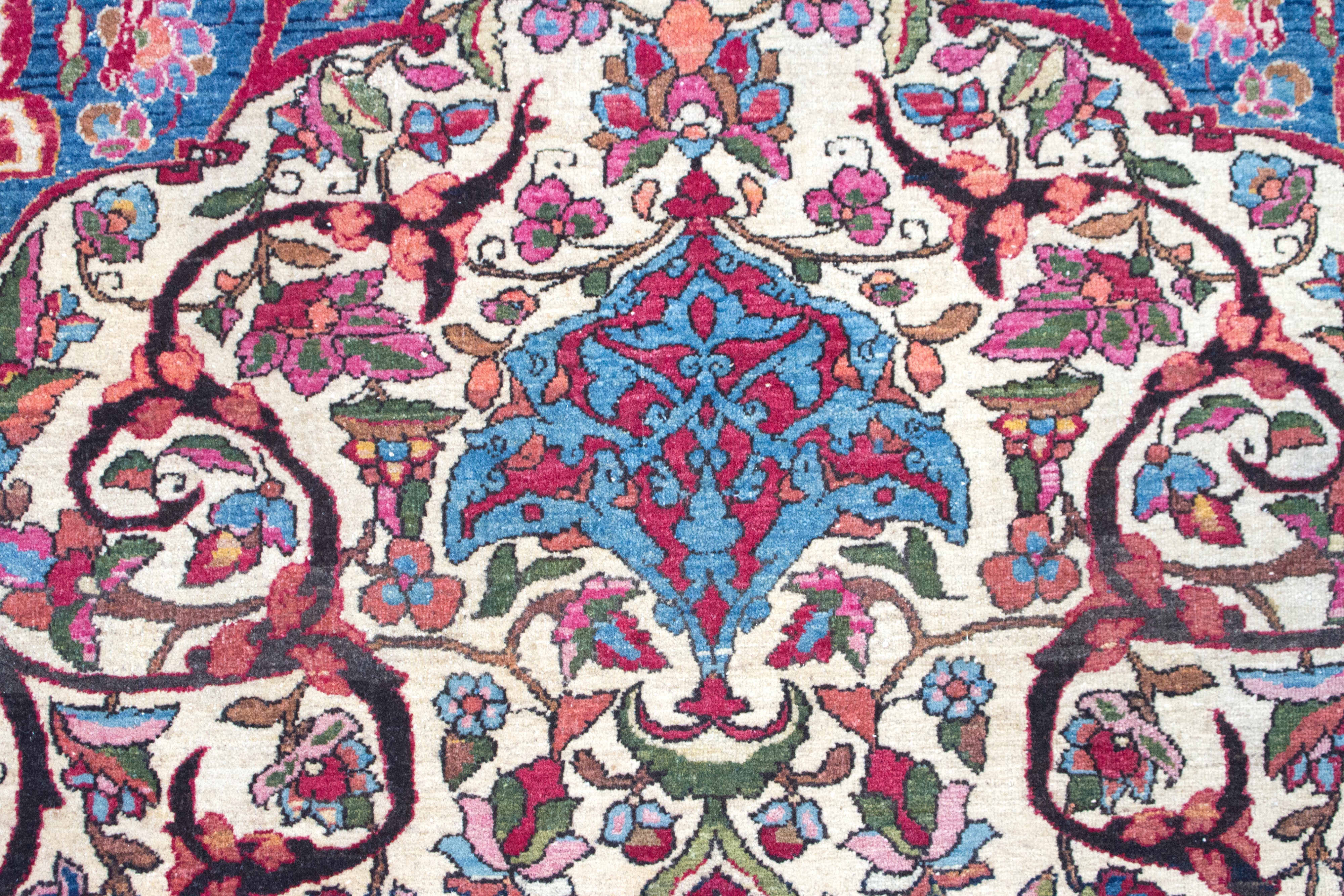 Tappeto Isfahan Mobarake. Persia
