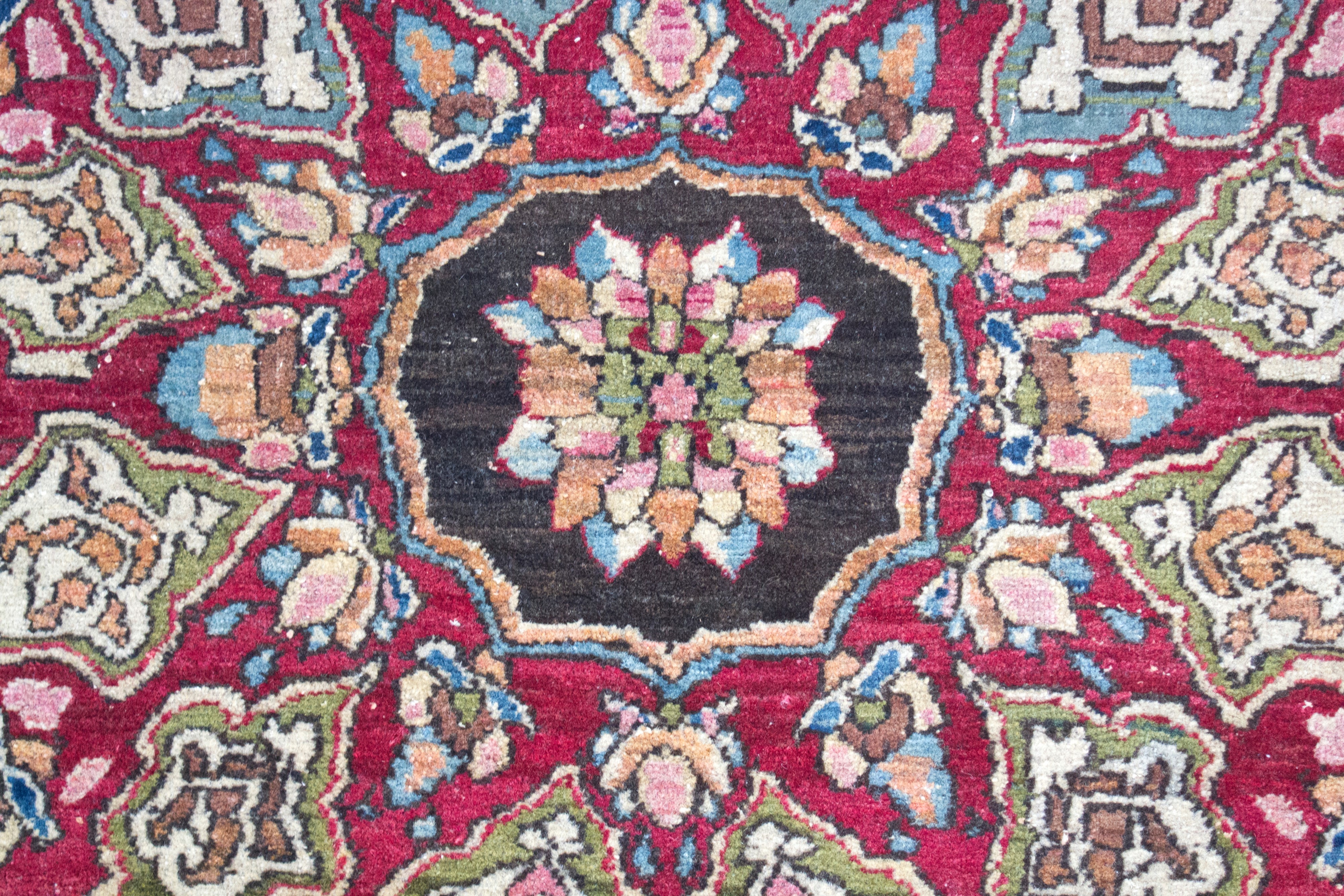 Tappeto Isfahan Mobarake. Persia