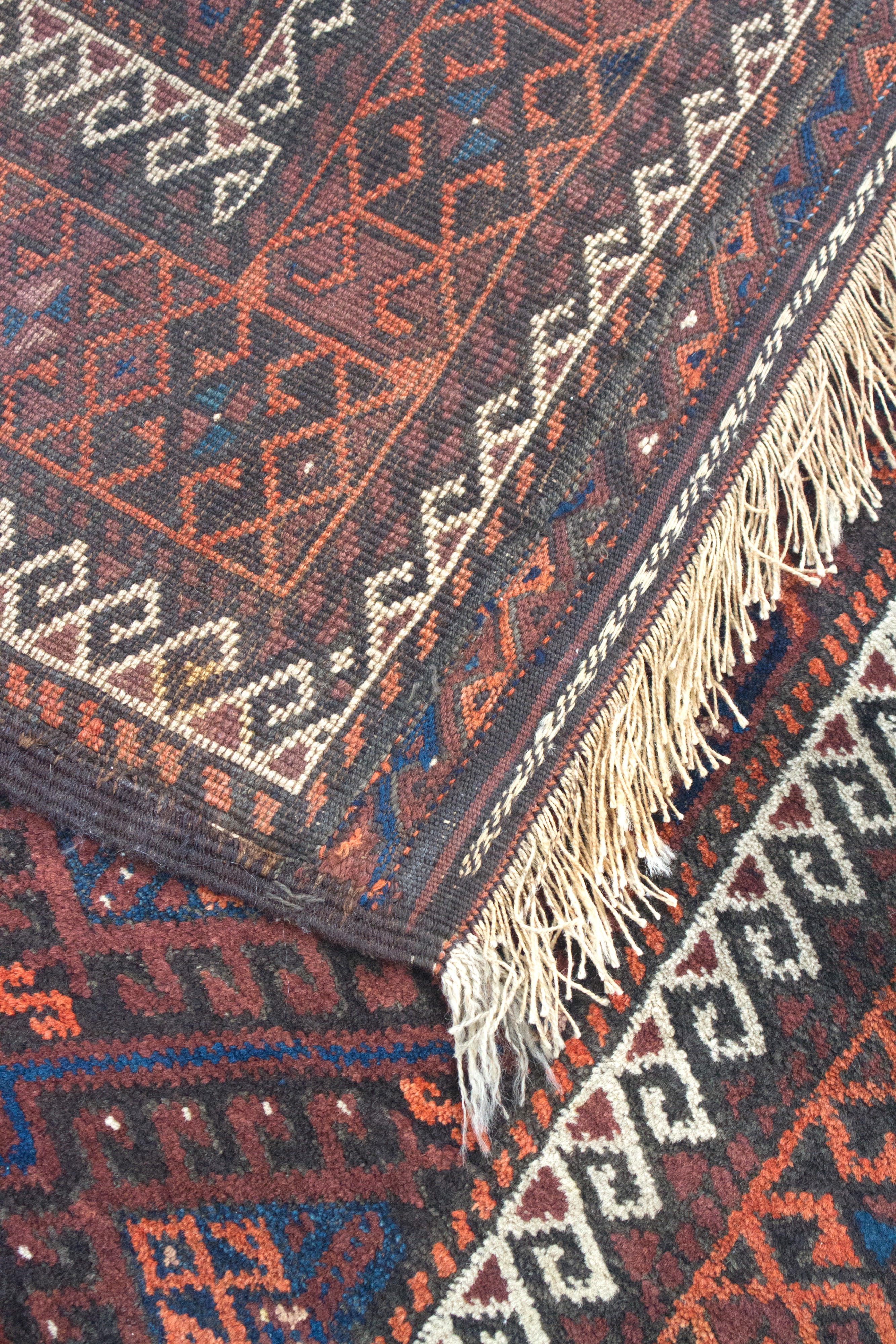 Tappeto Baluch. Persia