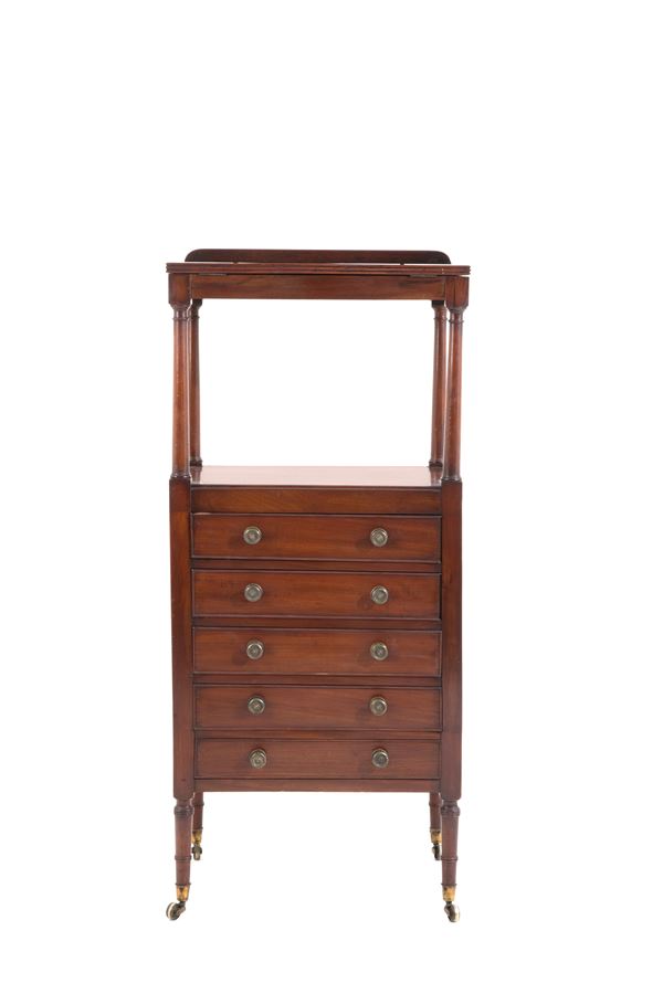 Central lectern cabinet