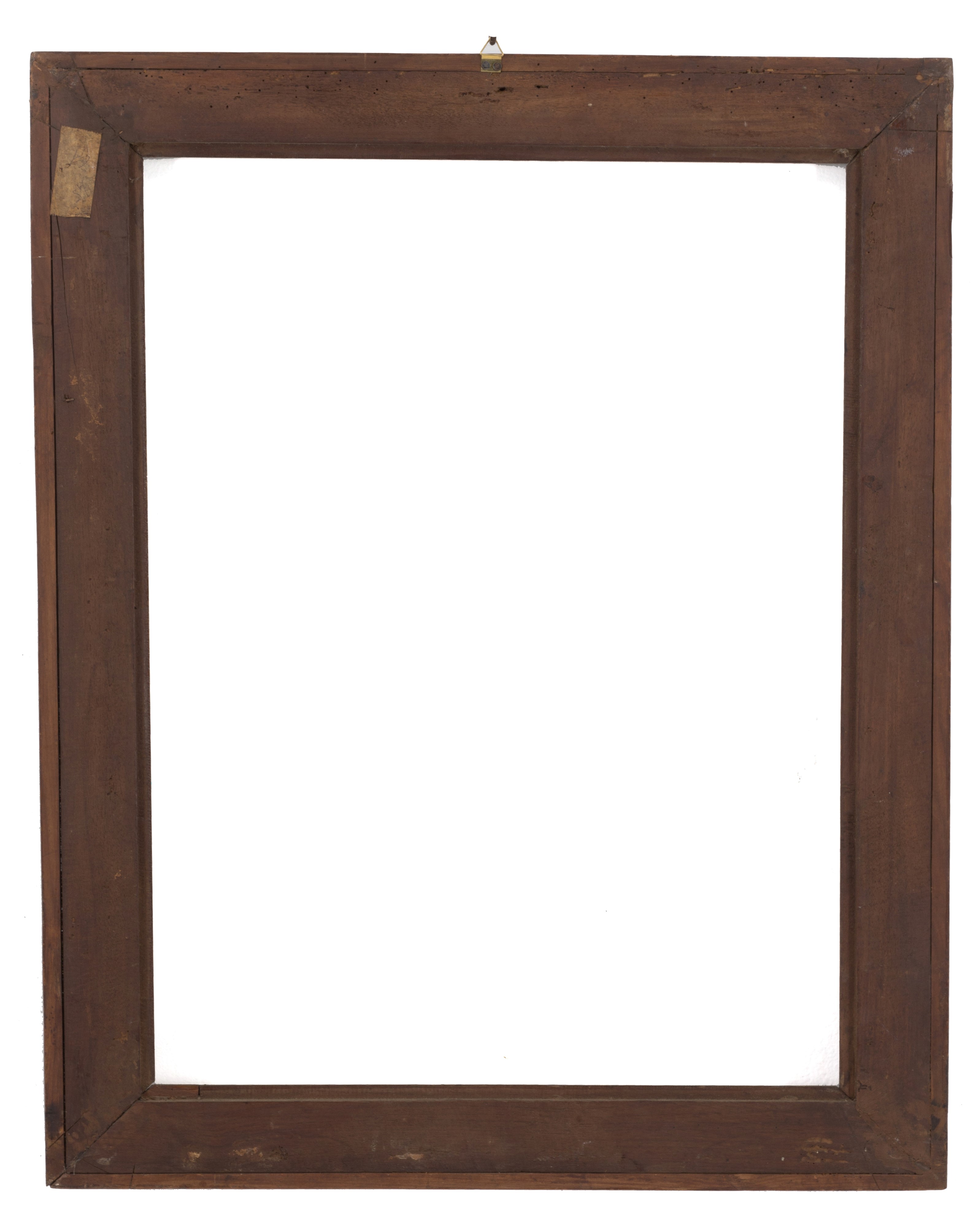 Cornice in legno filettato