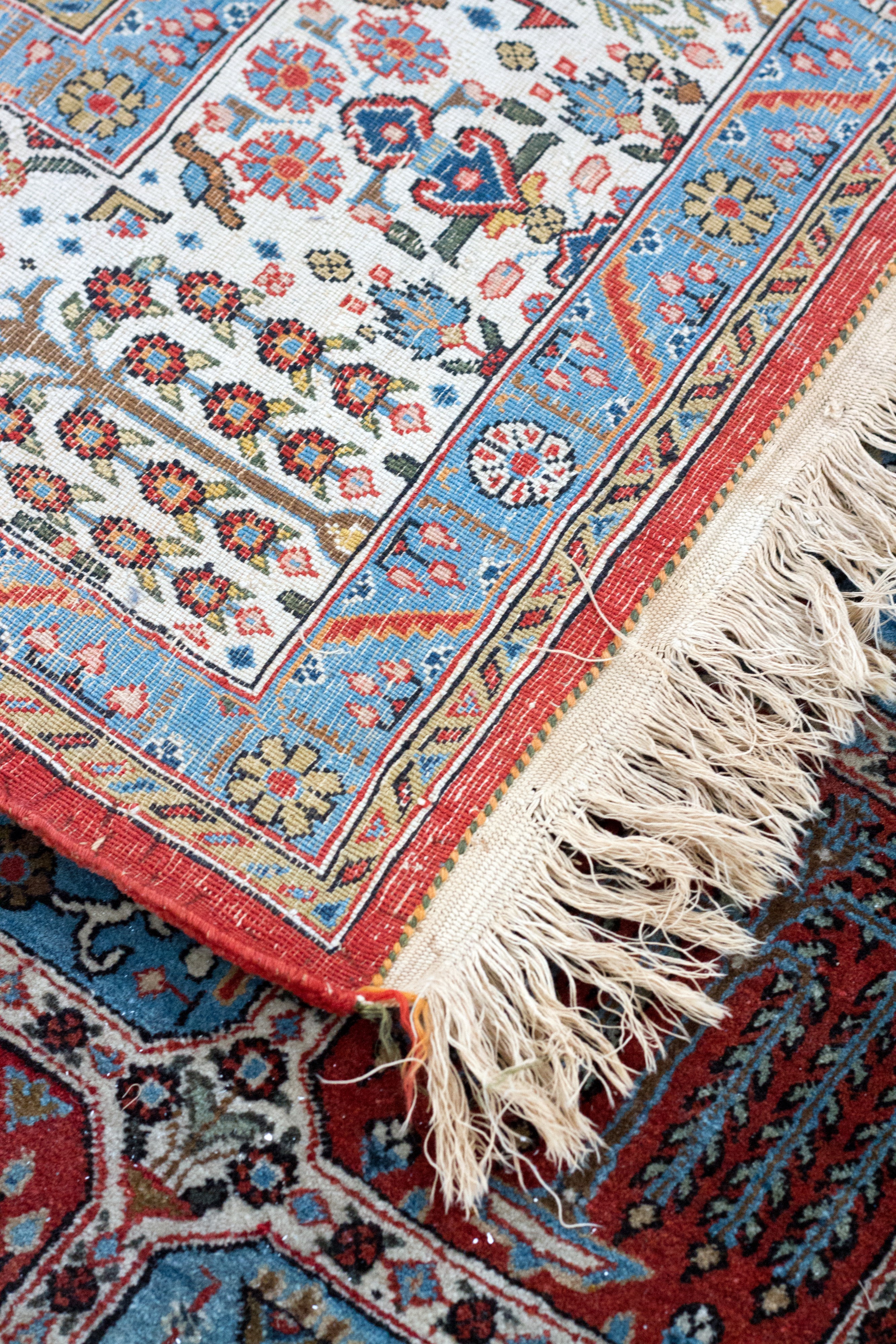 Tappeto Qum. Persia