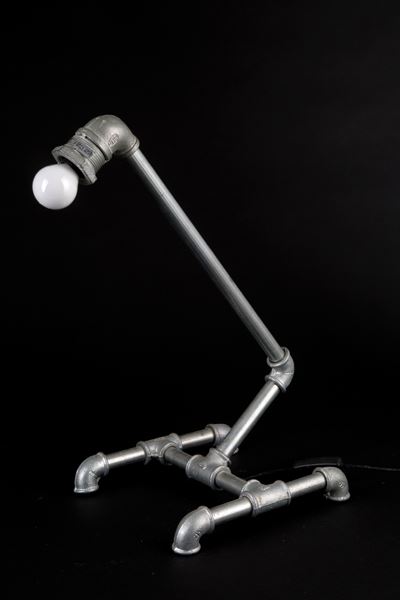 Lampada da Tavolo in Metallo