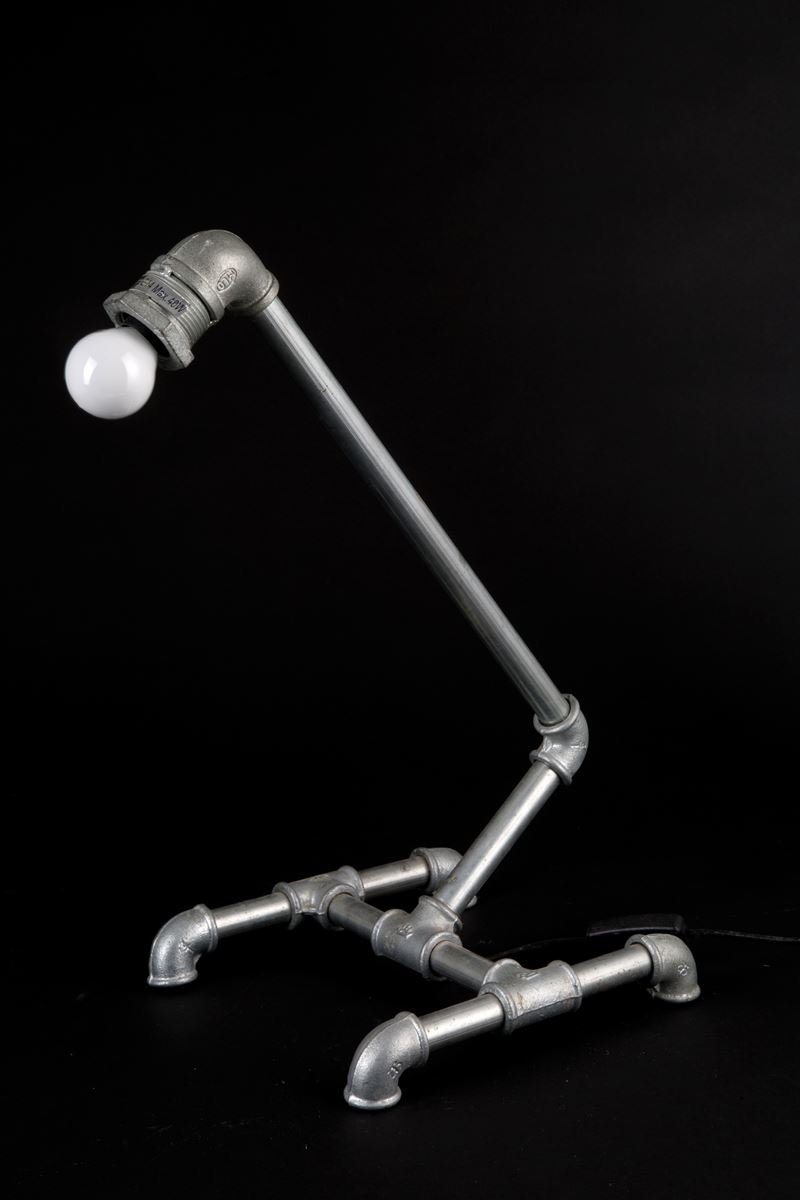 Lampada da Tavolo in Metallo