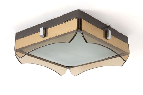 Recessed ceiling light. VECA