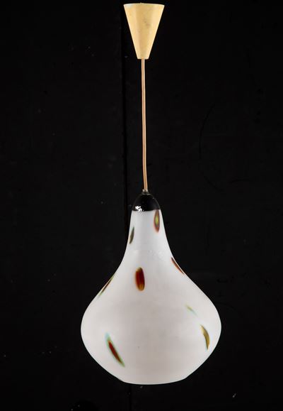 Lampadario con Murrine per Aureliano Toso