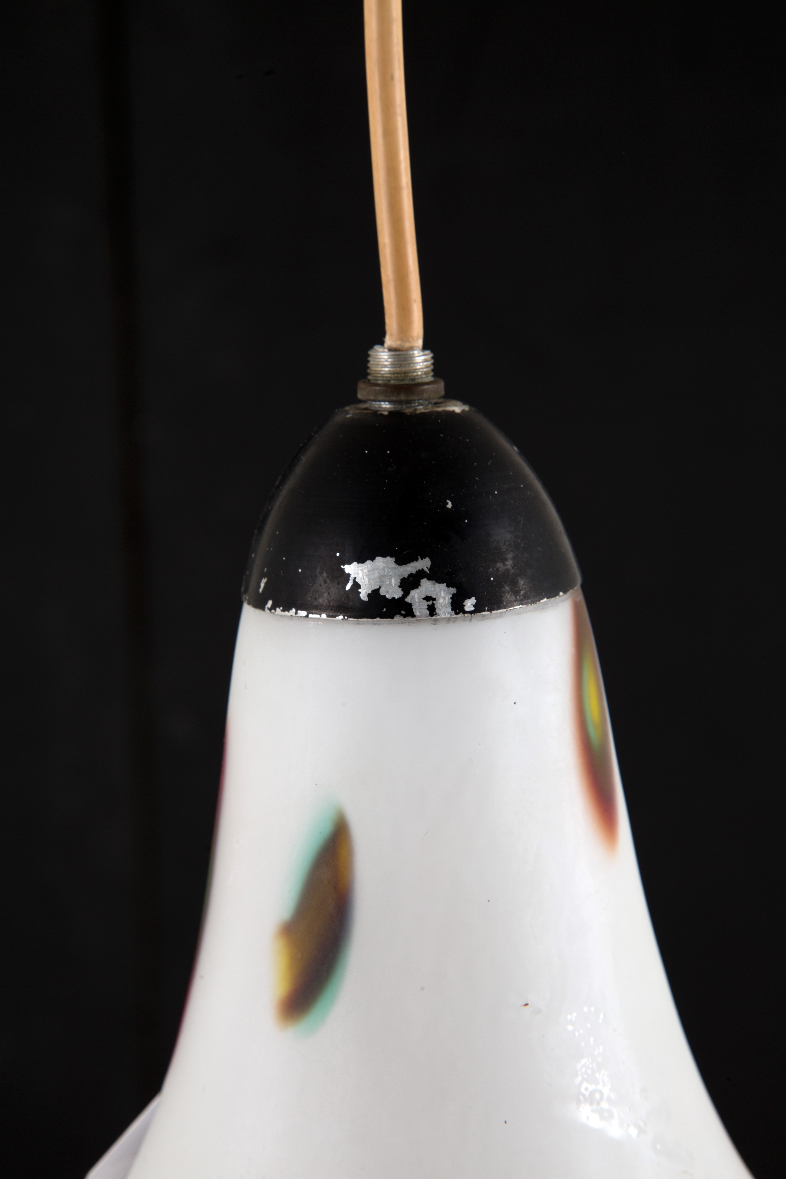 Dino Martens - Lampadario con Murrine per Aureliano Toso