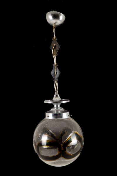 Lampadario a Sfera