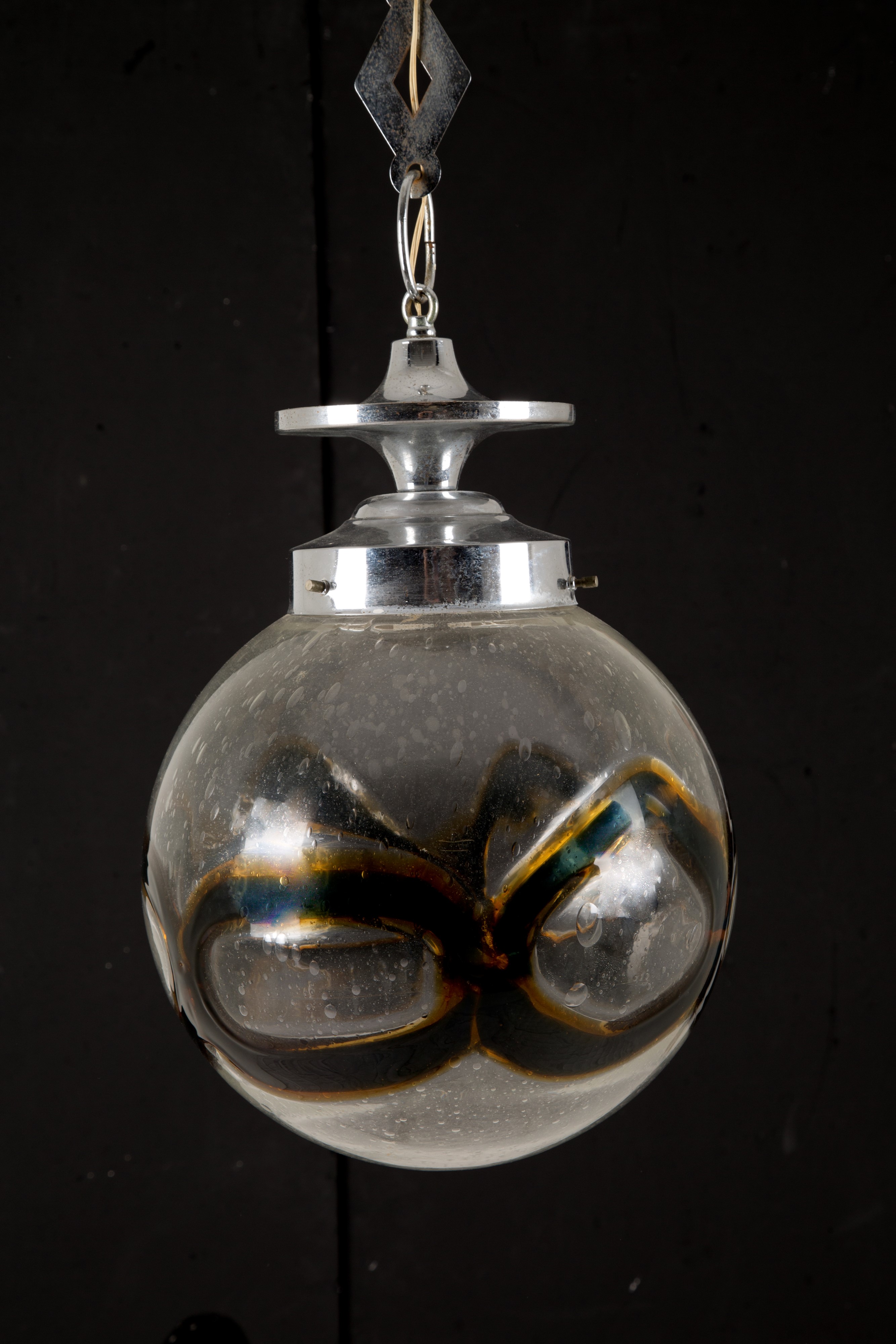 Lampadario a Sfera