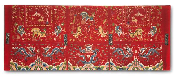 Chinese tapestry