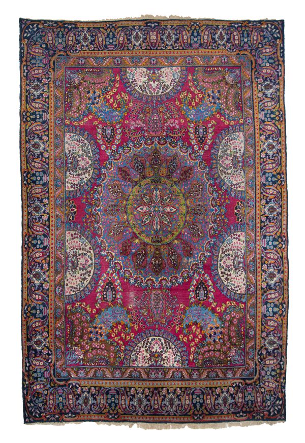 Yazd carpet. Persia