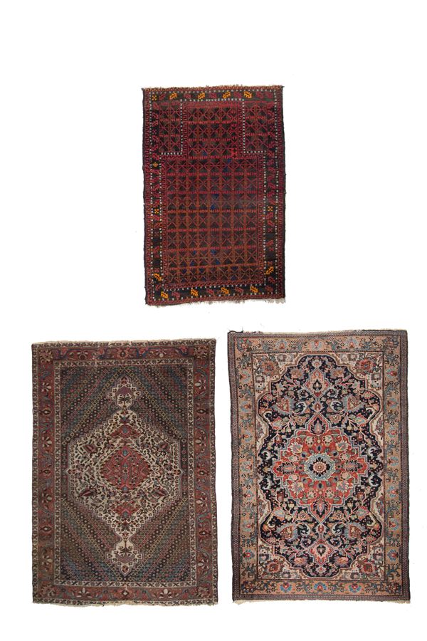 Three carpets