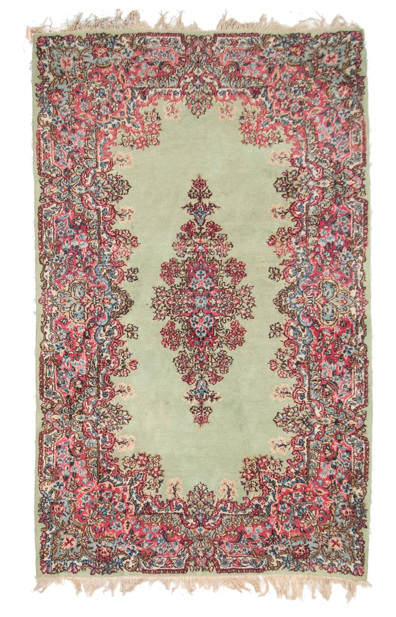 Tappeto Kirman. Persia