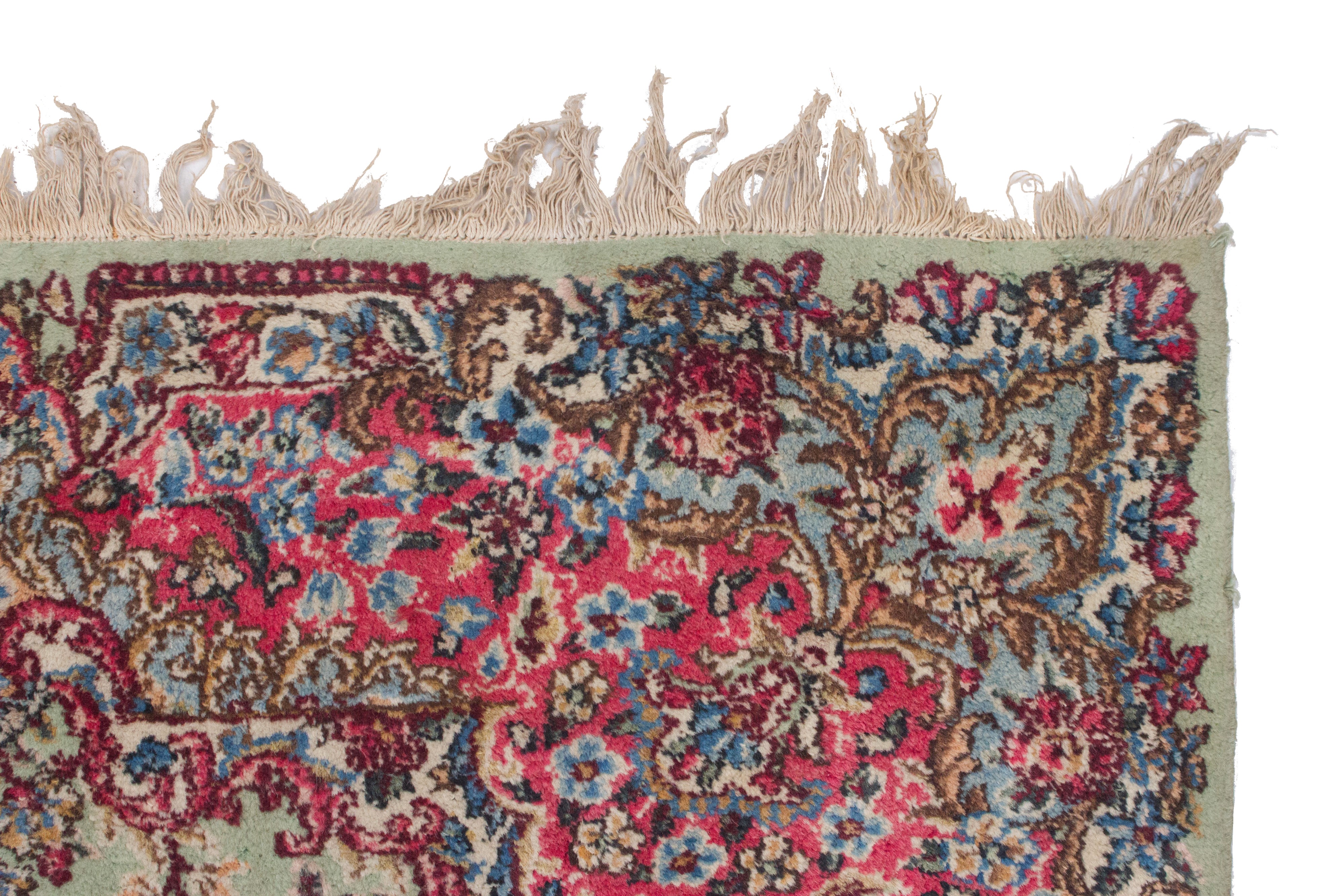 Tappeto Kirman. Persia