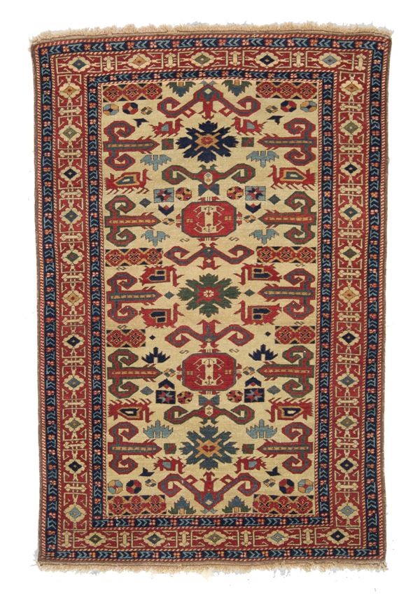 Kuba Area Rug Perepedil design. Caucasus