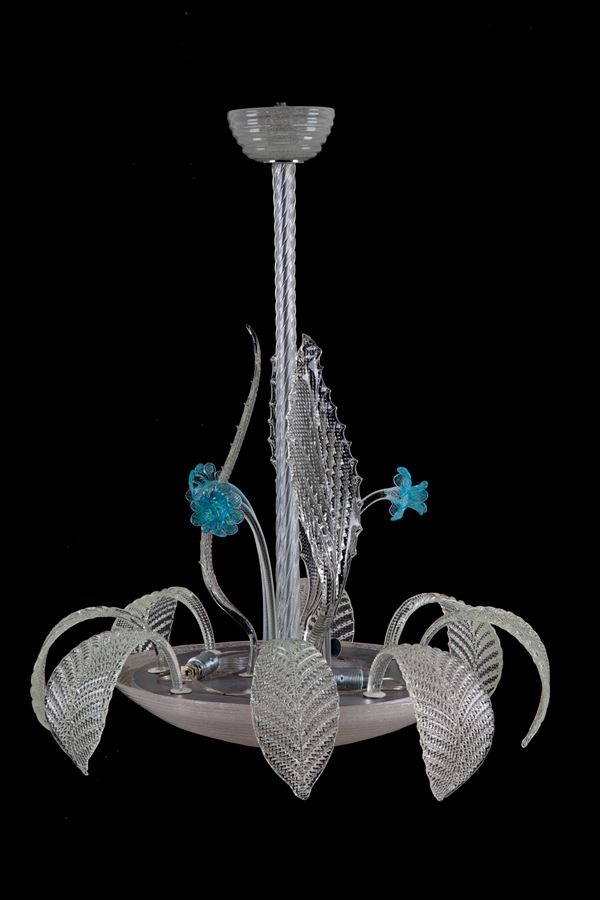 Murano glass chandelier