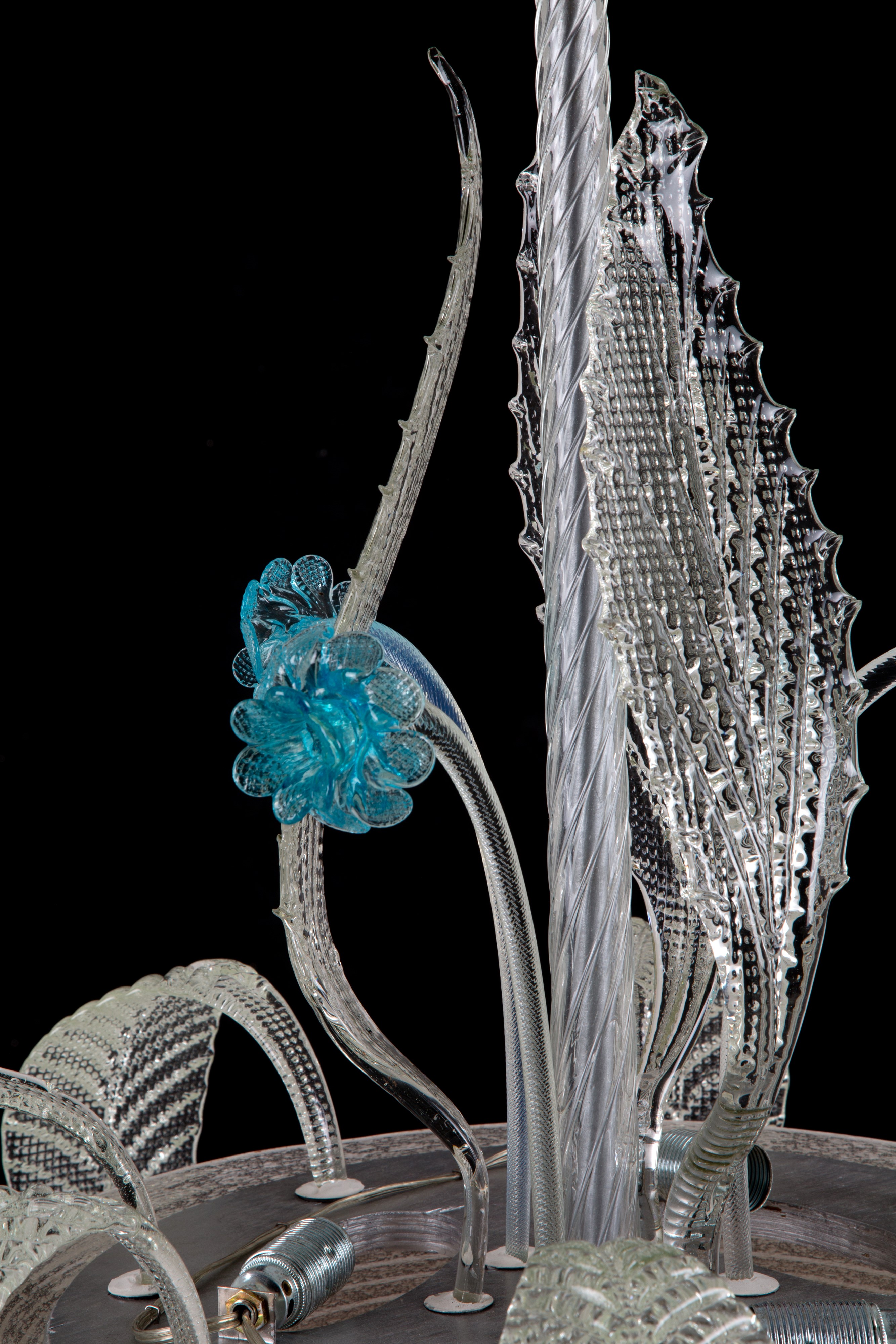 Lampadario in Vetro di Murano