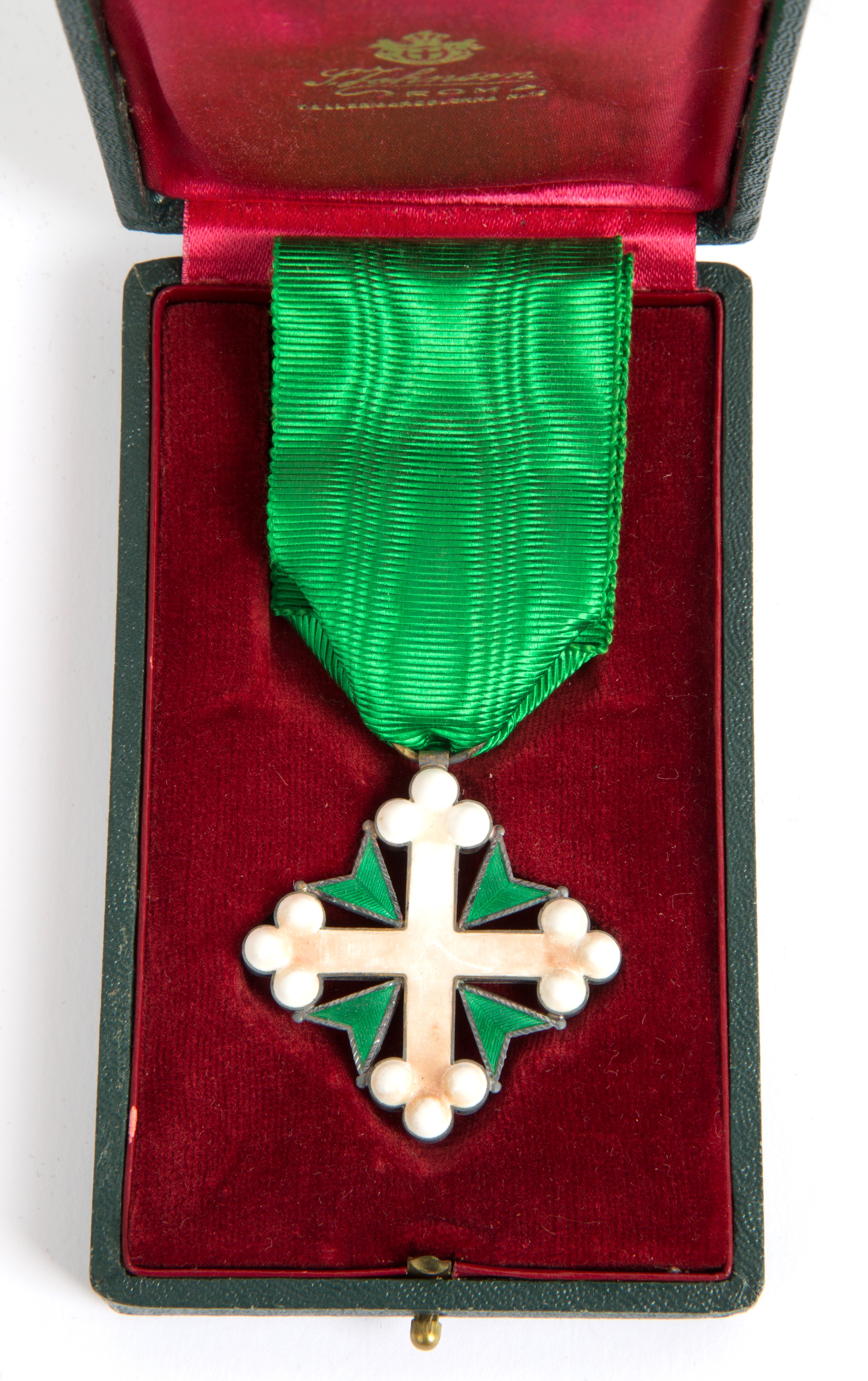 Cinque medaglie