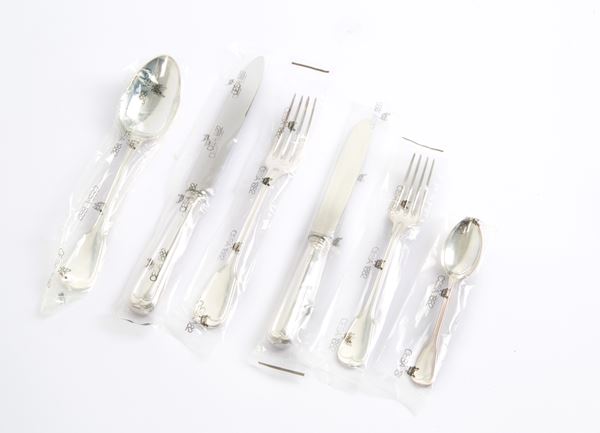 Cutlery silver service