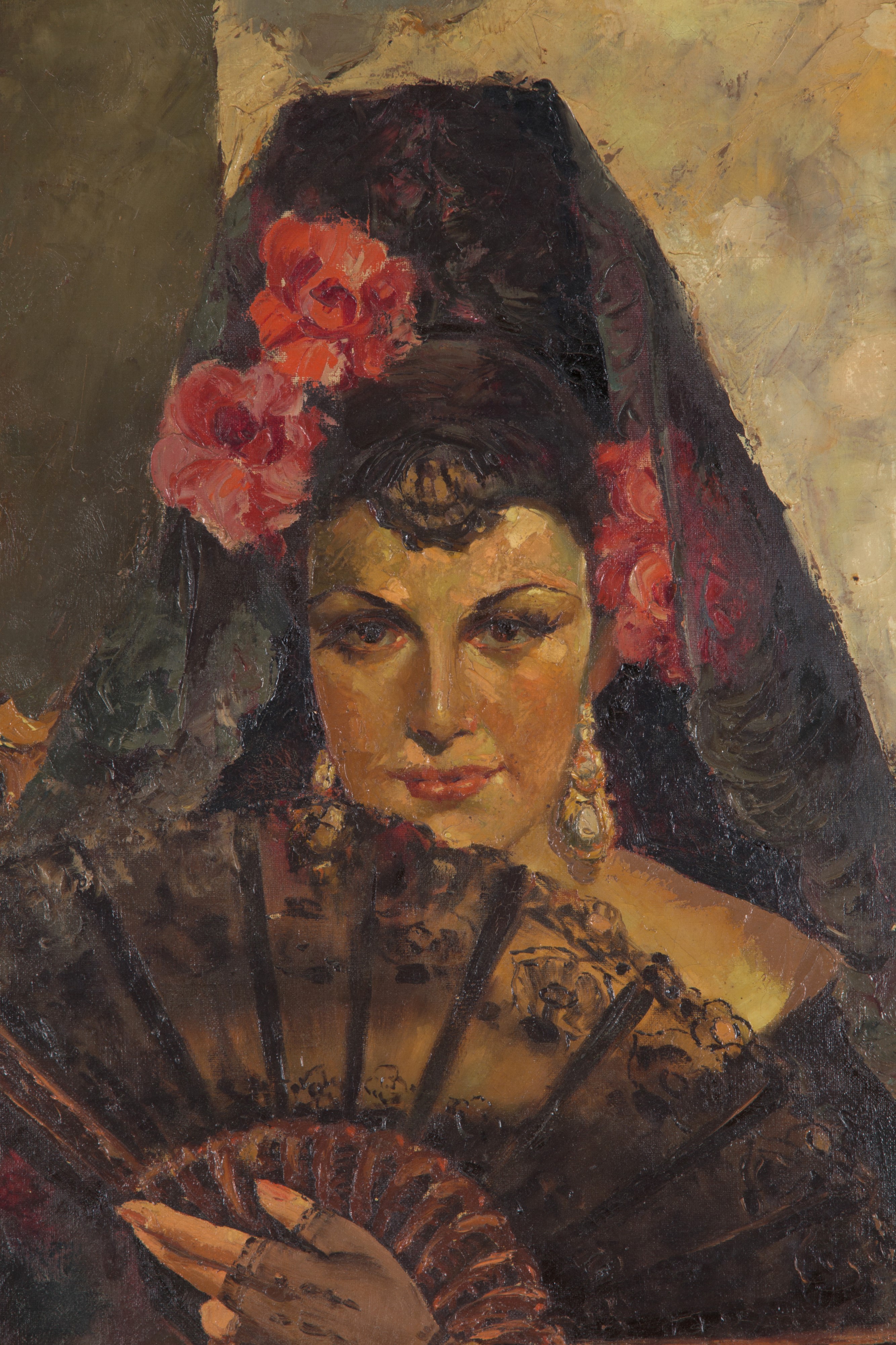 Dipinto "donna Spagnola"