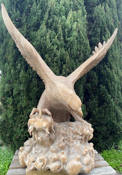 Scultura "aquila"