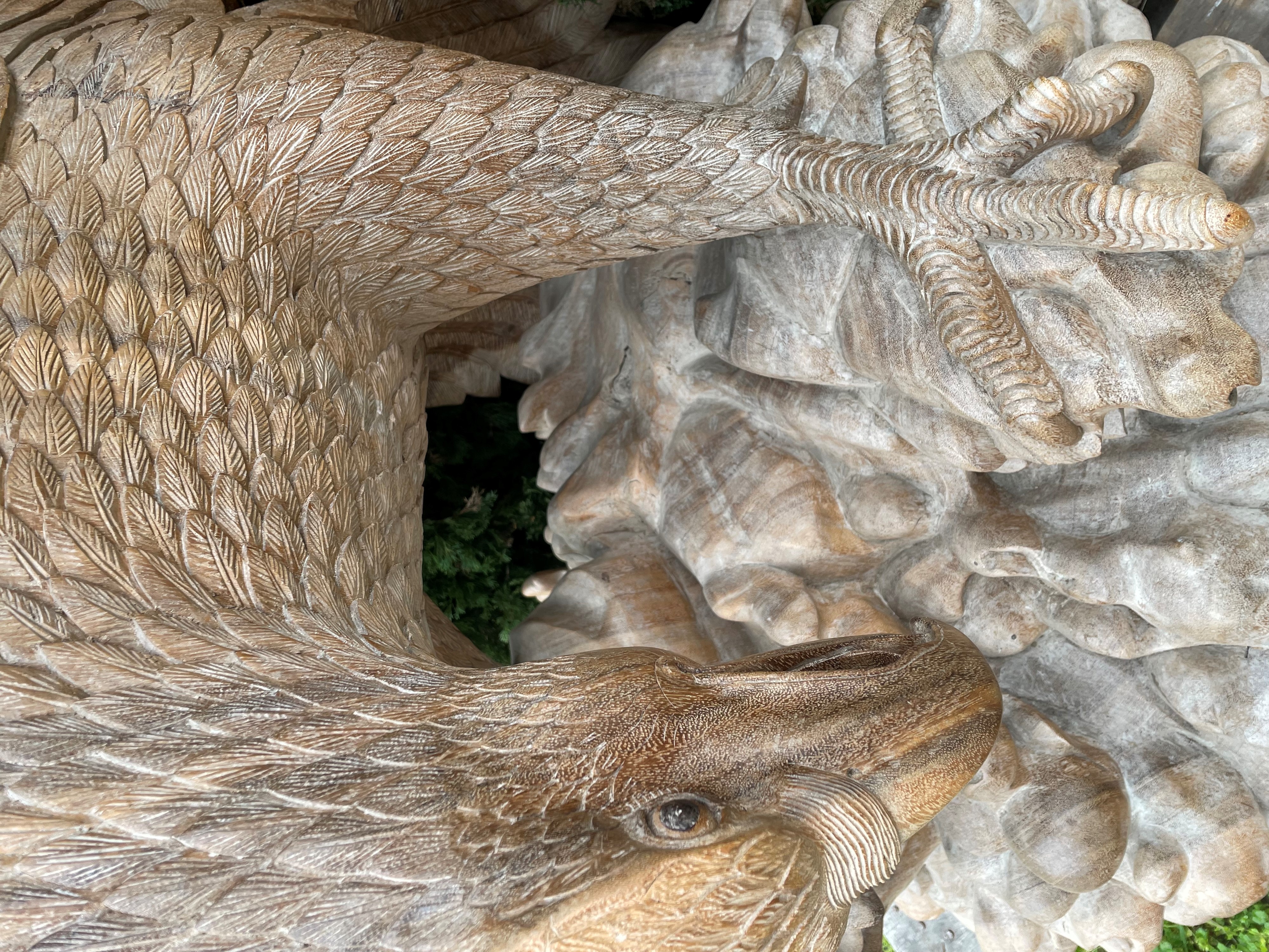 Scultura "aquila"