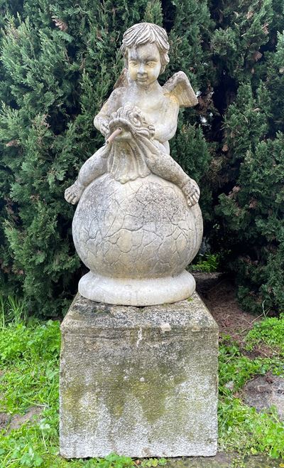 Scultura "putto"