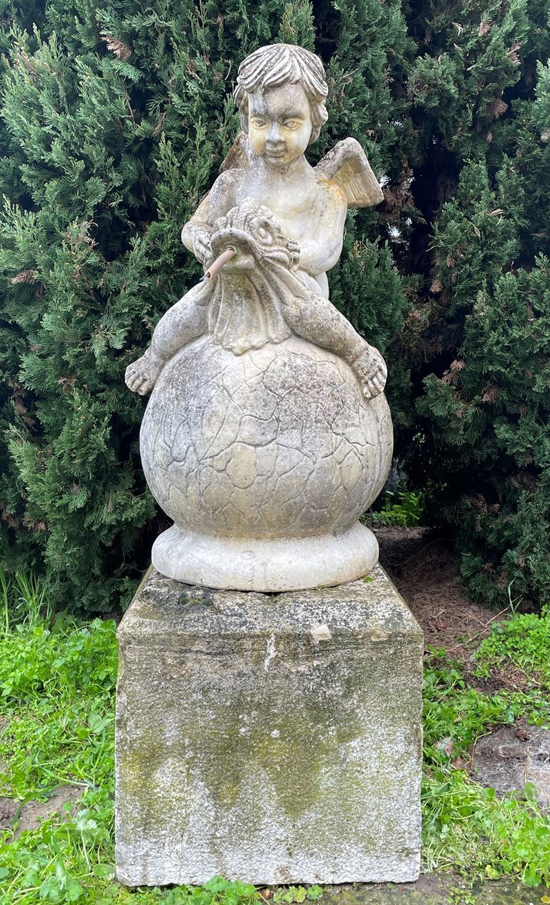 Scultura "putto"