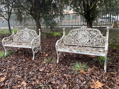 Coppia di Panchine