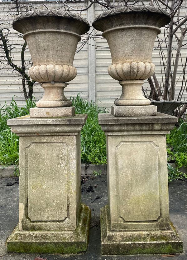 Pair of vases