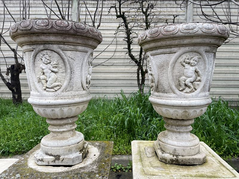 Coppia di Vasi