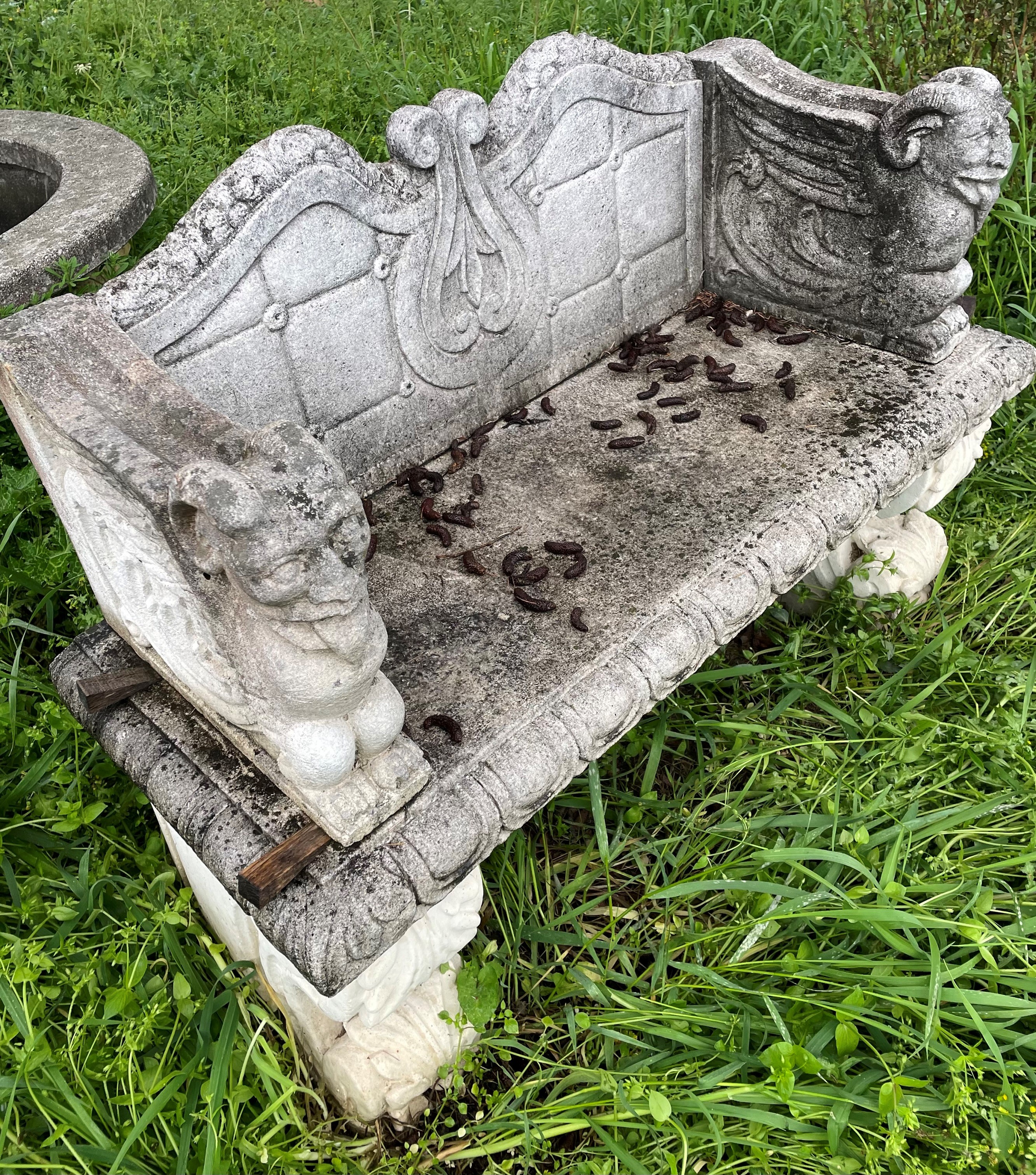 Coppia di panchine