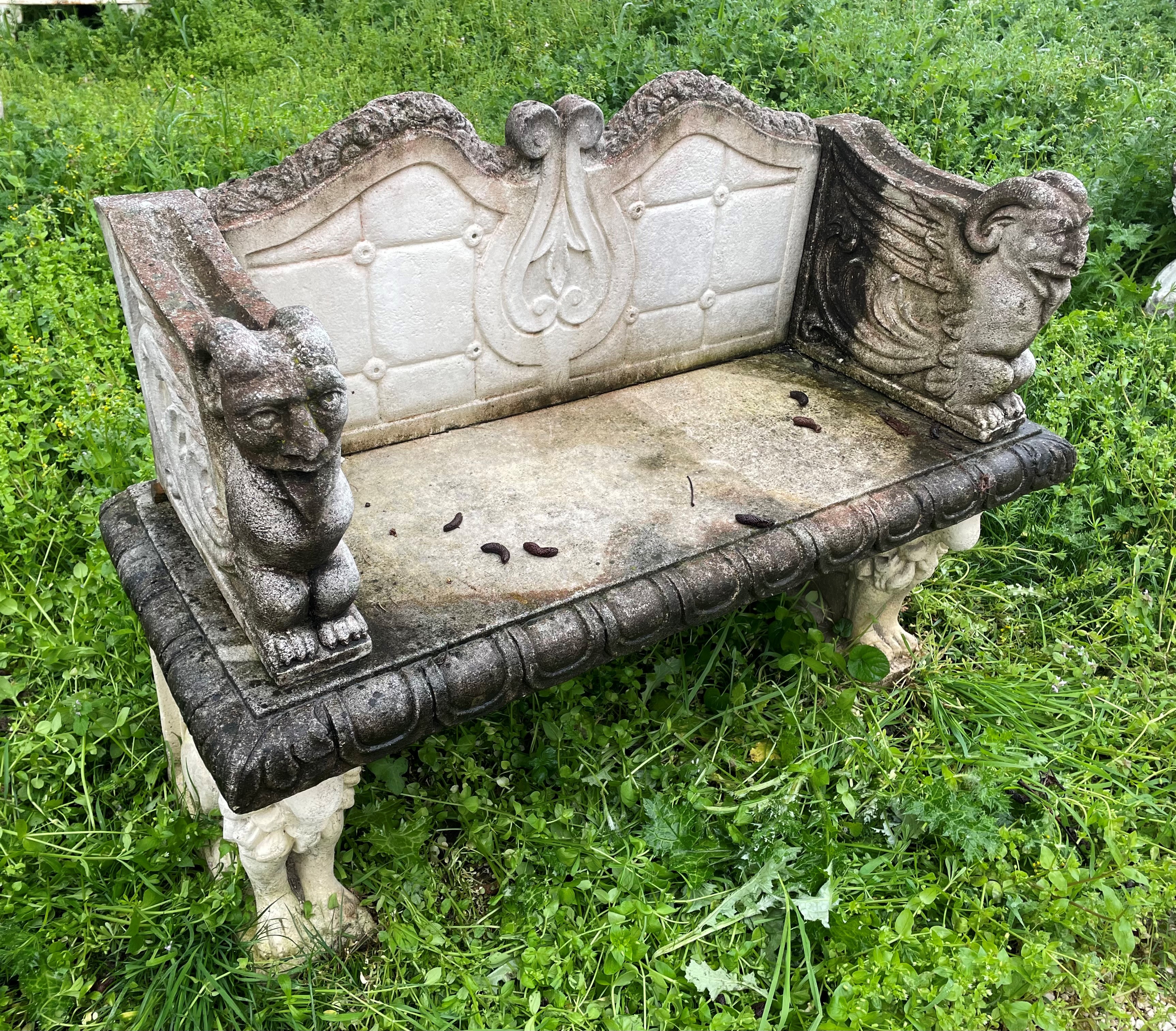 Coppia di panchine