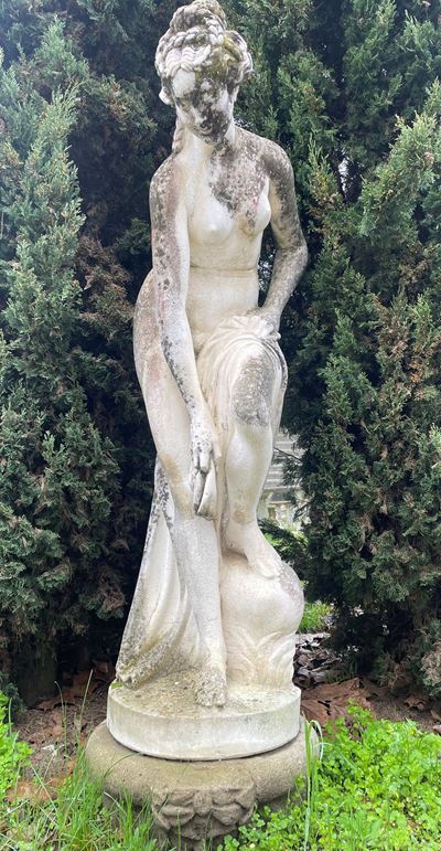 Scultura "fanciulla"