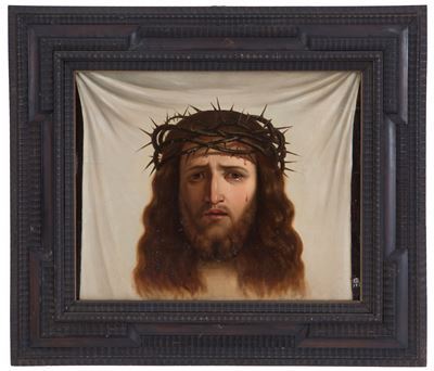 Dipinto "volto di Cristo"