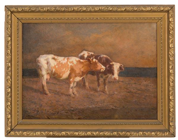 Painting "COWS"